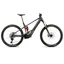 Orbea Wild M-LTD Mullet E-MTB In Diamond Carbon View Matt/Mars Red Gloss