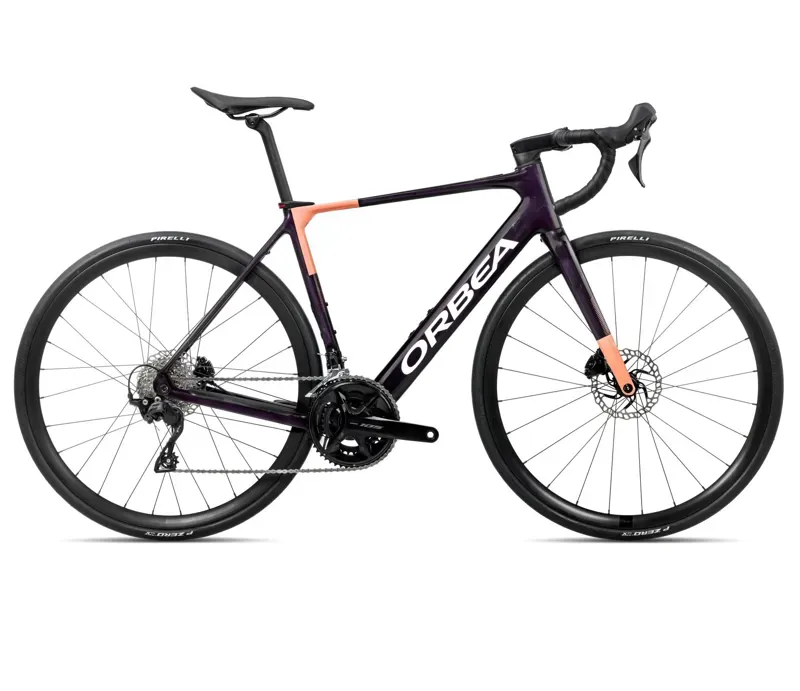 Gain M30 Fantasy Purple Carbon View - Orange Cloud Matt