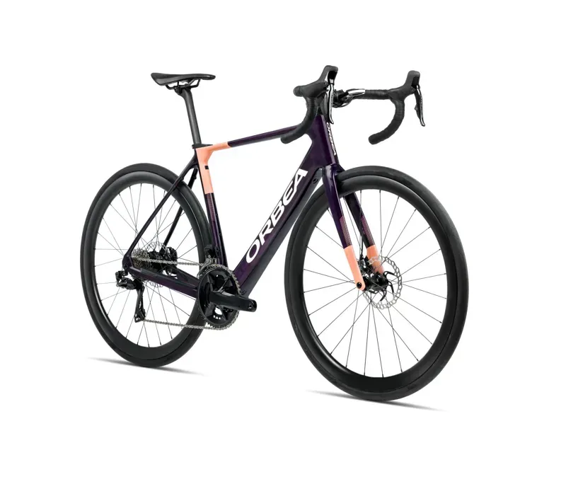 Gain M30 Fantasy Purple Carbon View - Orange Cloud Matt-1