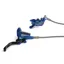 Hope Tech 3 E4 Braided Hose Calipers in Blue