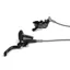 Hope Tech 3 E4 Braided Hose Calipers in Black