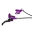 Hope Tech 3 Trial Zone Disc Brake w/o Rotor in Purple