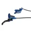 Hope Tech 3 Disc Brake Standard Hose with V4 Calipers in Blue