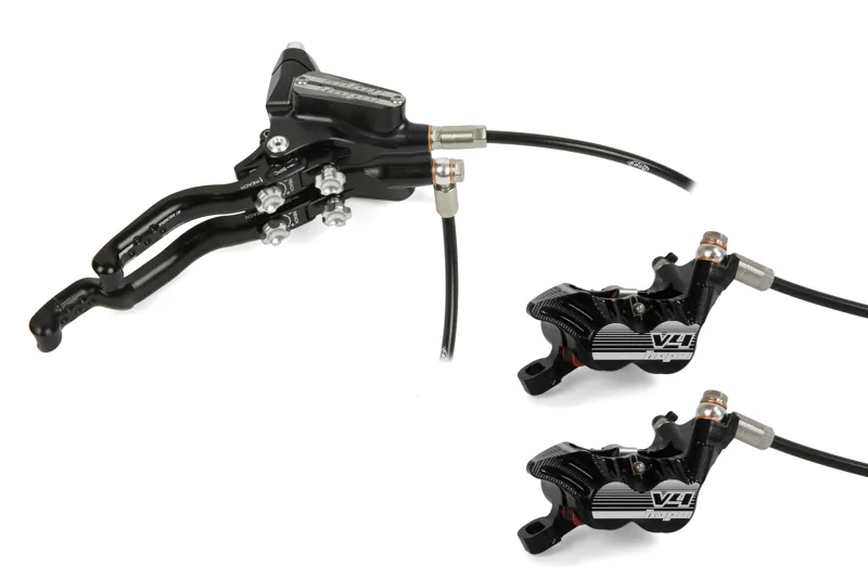 Hope Tech 3 V4 Duo R/H No Rotor Calipers in Black