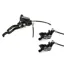 Hope Tech 3 V4 Duo R/H No Rotor Calipers in Black