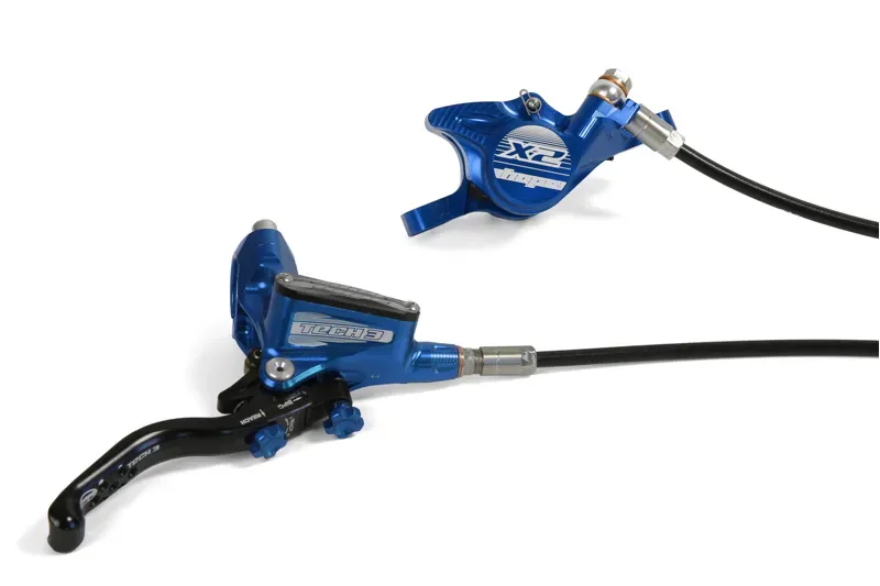 Hope Tech 3 X2 Disc Brakes in Blue
