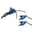 Hope Tech 3 R/H Duo X2 No Rotor in Blue