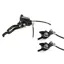 Hope Tech 3 R/H Duo X2 No Rotor in Black