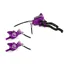 Hope Tech 3 L/H Duo X2 No Rotor in Purple