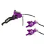 Hope Tech 3 R/H Duo X2 No Rotor in Purple