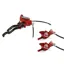 Hope Tech 3 R/H Duo X2 No Rotor in Red
