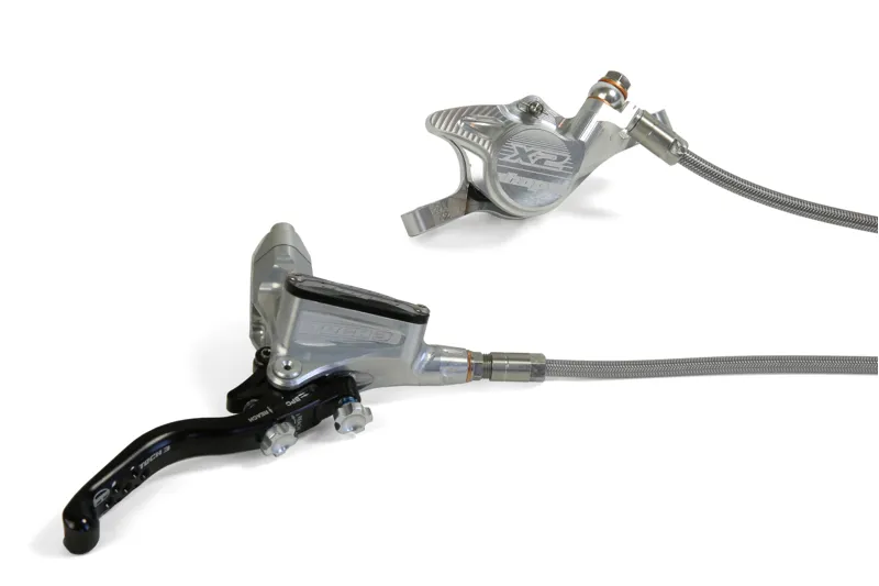 Hope Tech 3 X2 Disc Brakes in Silver