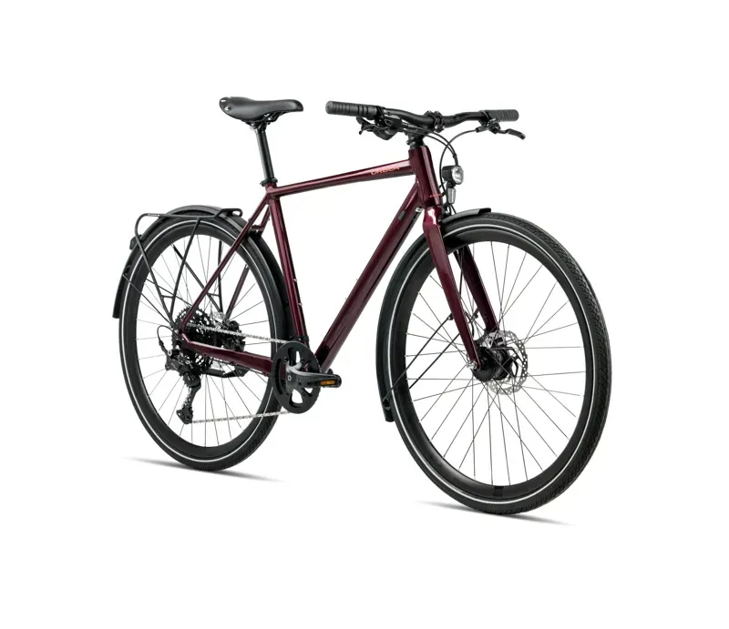 Orbea Vector 35 Burgundy Red-1