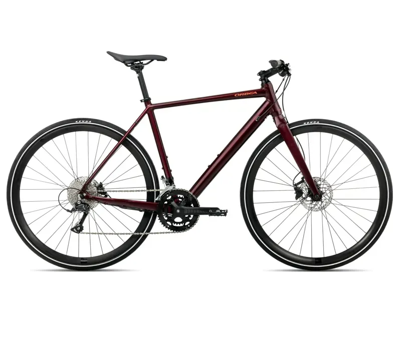 Orbea Vector 20 Burgundy Red