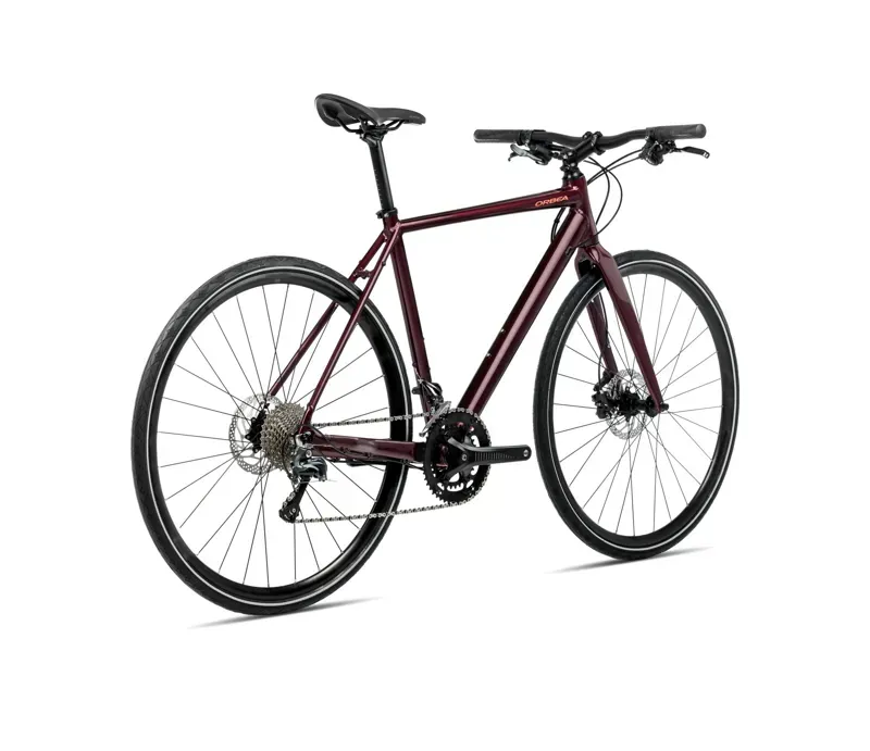 Orbea Vector 20 Burgundy Red-2