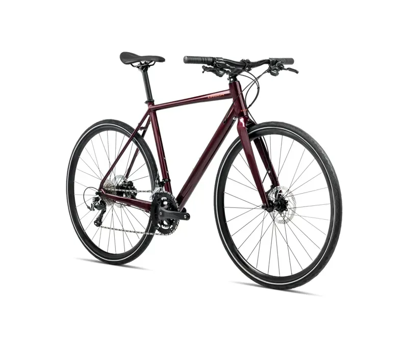 Orbea Vector 20 Burgundy Red-1