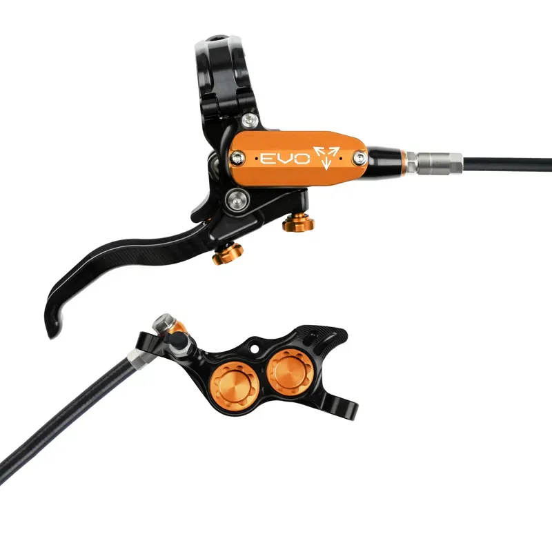 Hope Tech 4 EVO TR4 - Black/Orange - No Rotor-1