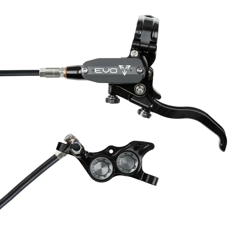 Hope  Tech 4 EVO TR4 - Black/Smoke - No Rotor