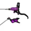 Hope Tech 4 EVO TR4 - Black/Purple - Braided - No Rotor