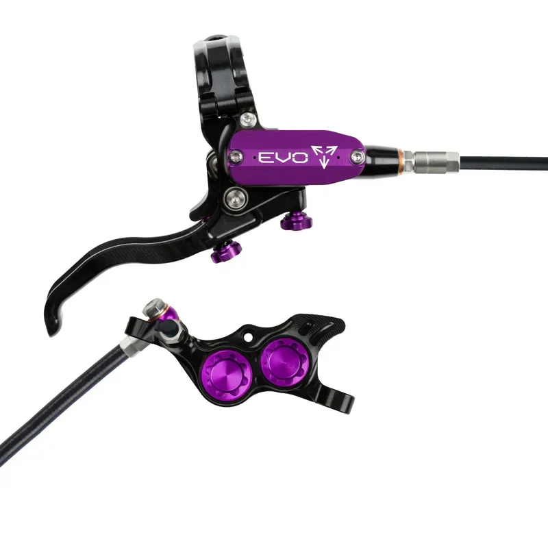 Hope Tech 4 EVO TR4 - Black/Purple - No Rotor-1
