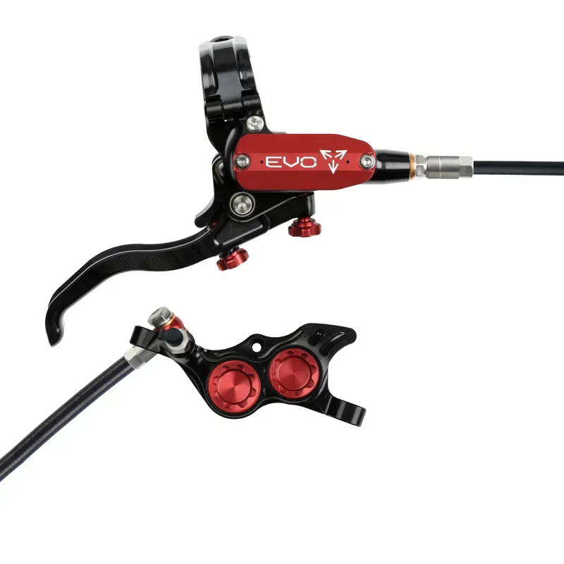 Hope  Tech 4 EVO TR4 - Black/Red - No Rotor-1