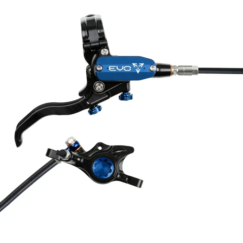 Hope Tech 4 EVO X2 - Black/Blue - No Rotor-1