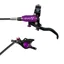 Hope Tech 4 EVO X2 - Black/Purple - No Rotor