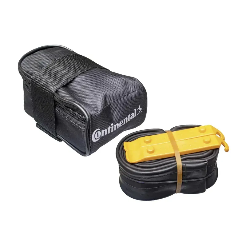 Continental MTB Saddle Bag w/ Valve Tube + 2-pack Levers - 27.5-inch