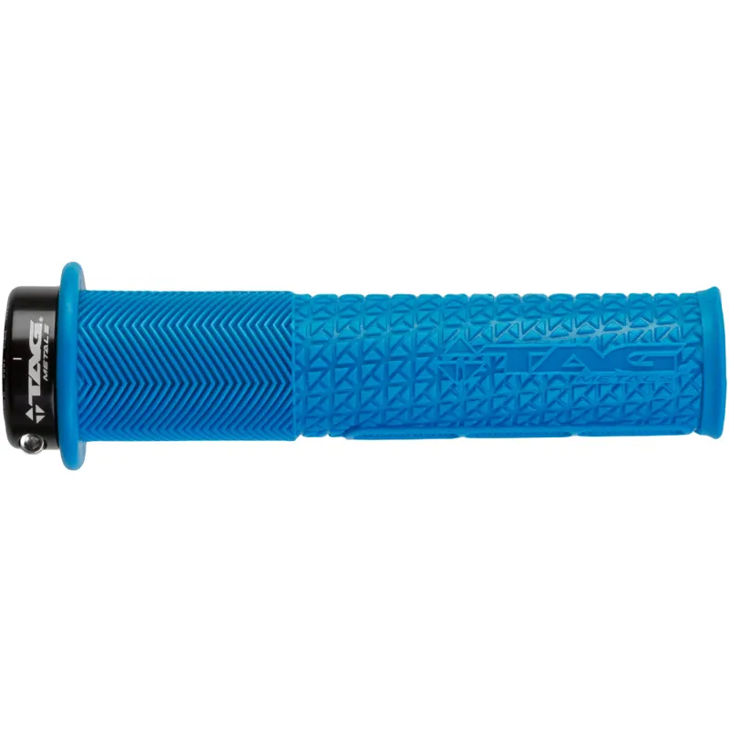 Tag Metals T1 Braap Grips in Blue