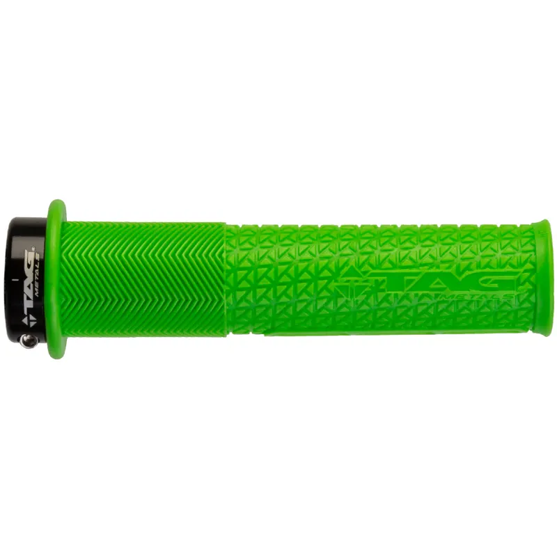 Tag Metals T1 Braap Grips in Green