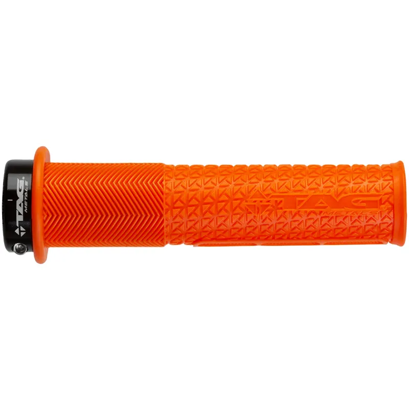 Tag Metals T1 Braap Grips in Orange