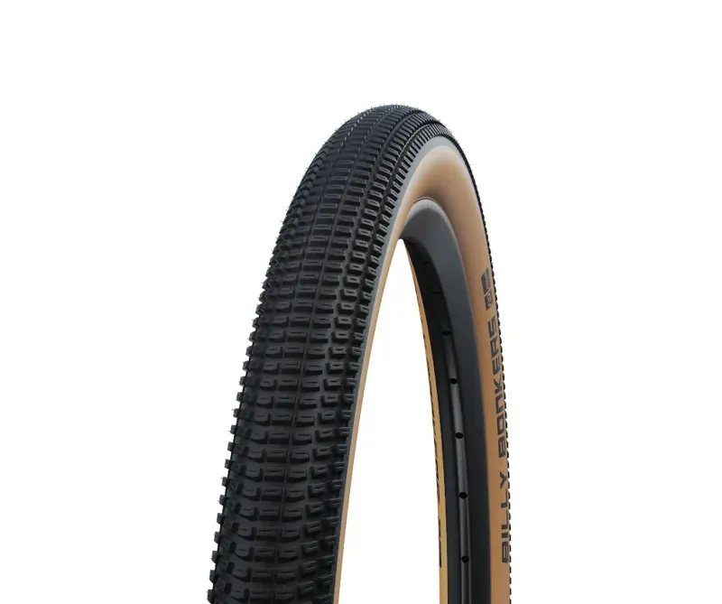 Schwalbe Billy Bonkers Foldying Tyre in Tan - 26x2.10