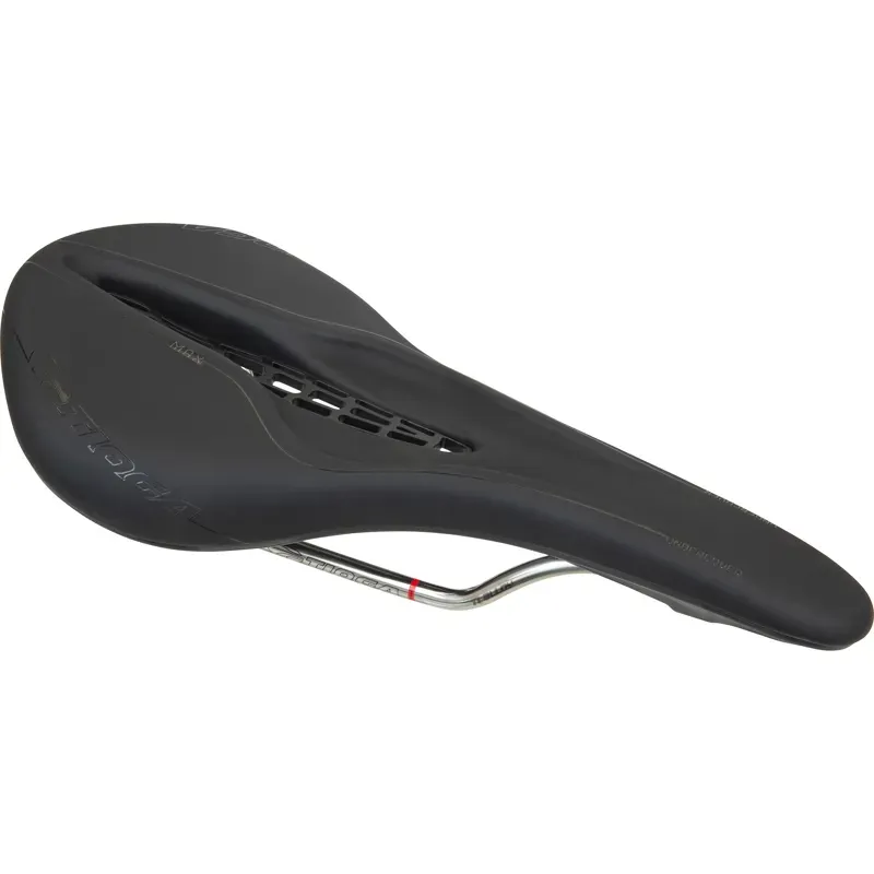Tioga Undercover Stratum Max Saddle Ti Rail In Black