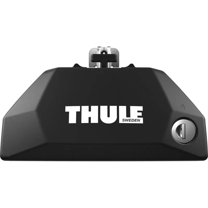 Thule Evo 4 Pack Flush Rail in Black