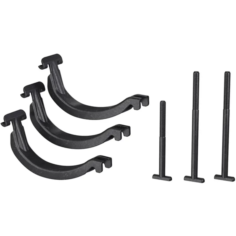 Thule Bike Rack Around-the-Bar Adapter in Black