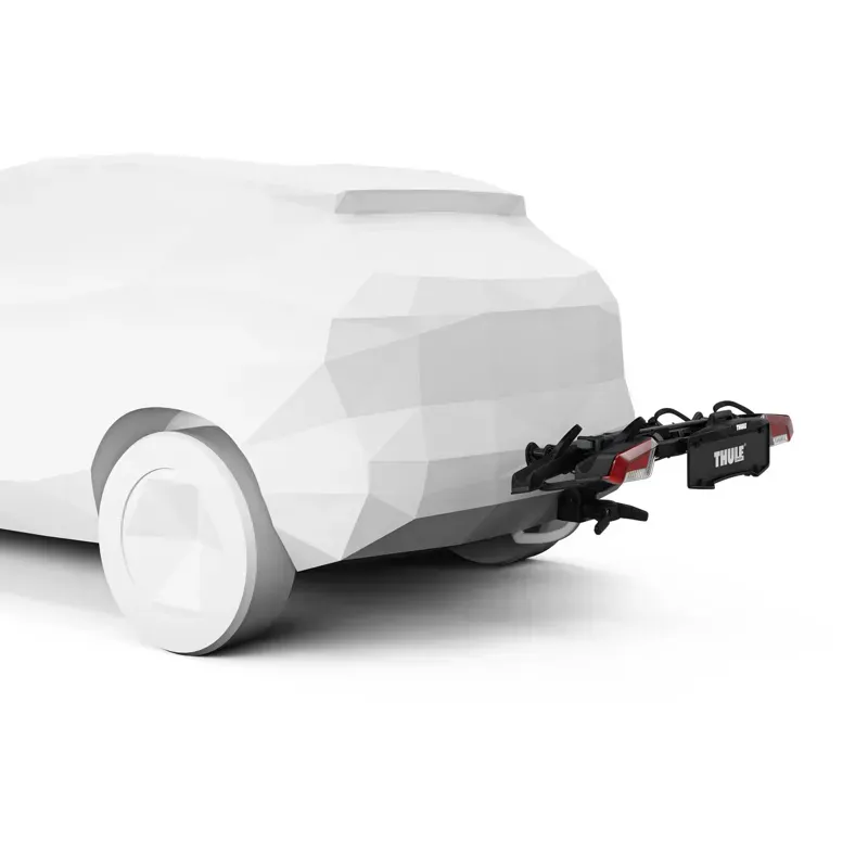 Thule OutPace 2 Bike 13-Pin Towball Carrier in Black/Silver-4