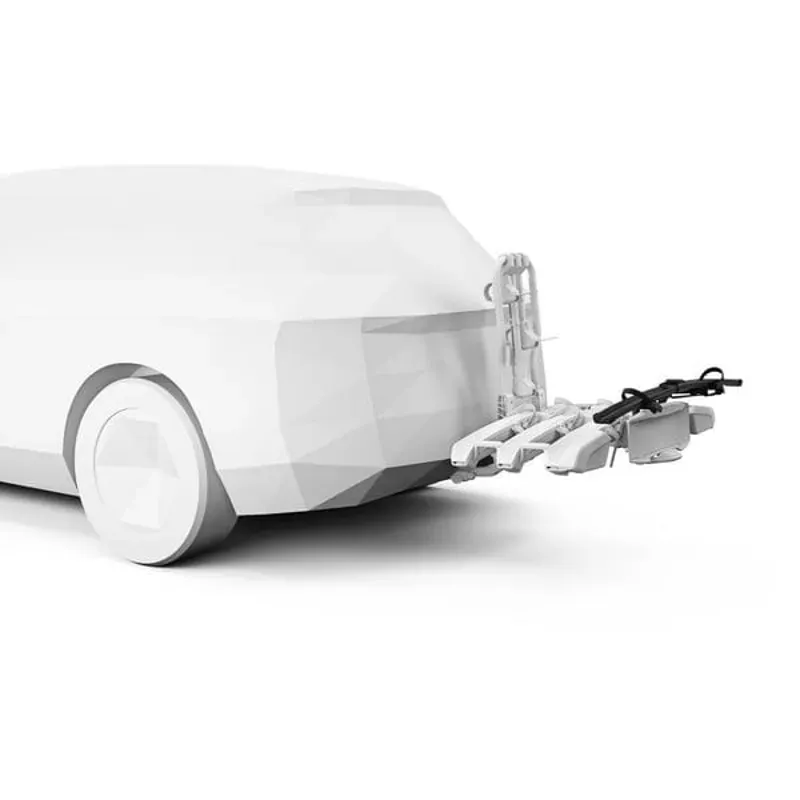 Thule  EasyFold 3 - Foldable Add-On 3rd/4th Bike Adaptor Car Rack-3