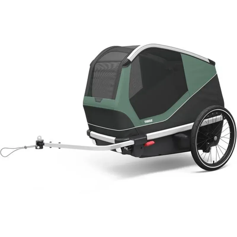 Thule TRAILER BT Bexey Dog Trailer M Green Medium