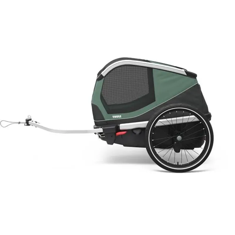 Thule TRAILER BT Bexey Dog Trailer M Green Medium-2
