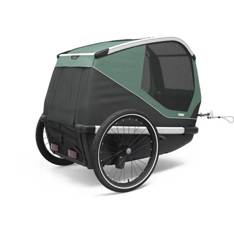 Thule TRAILER BT Bexey Dog Trailer M Green Medium-3