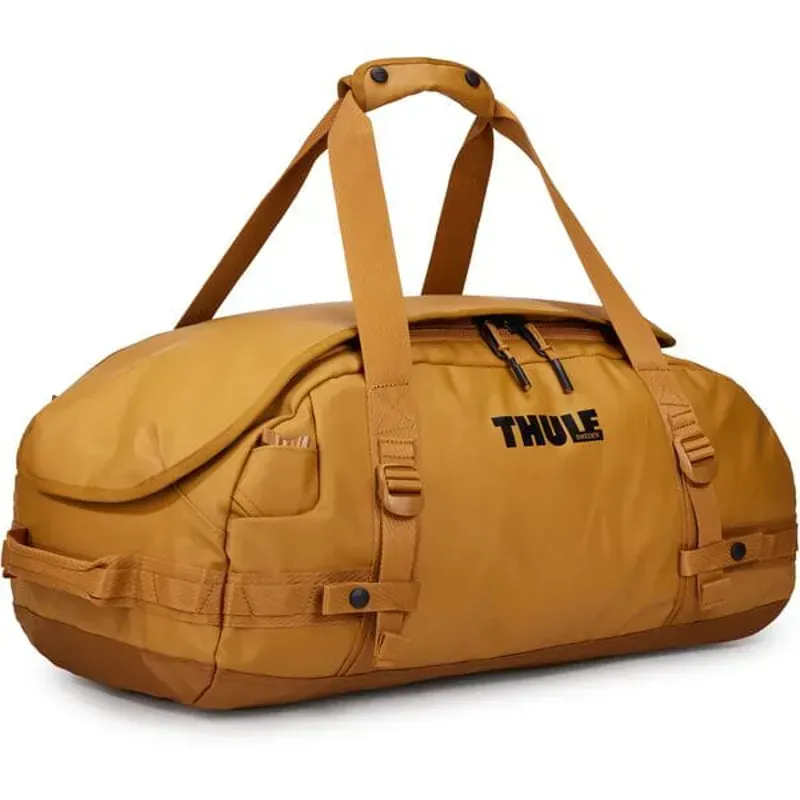 Thule Chasm 40l Duffel Bag in Golden Orange