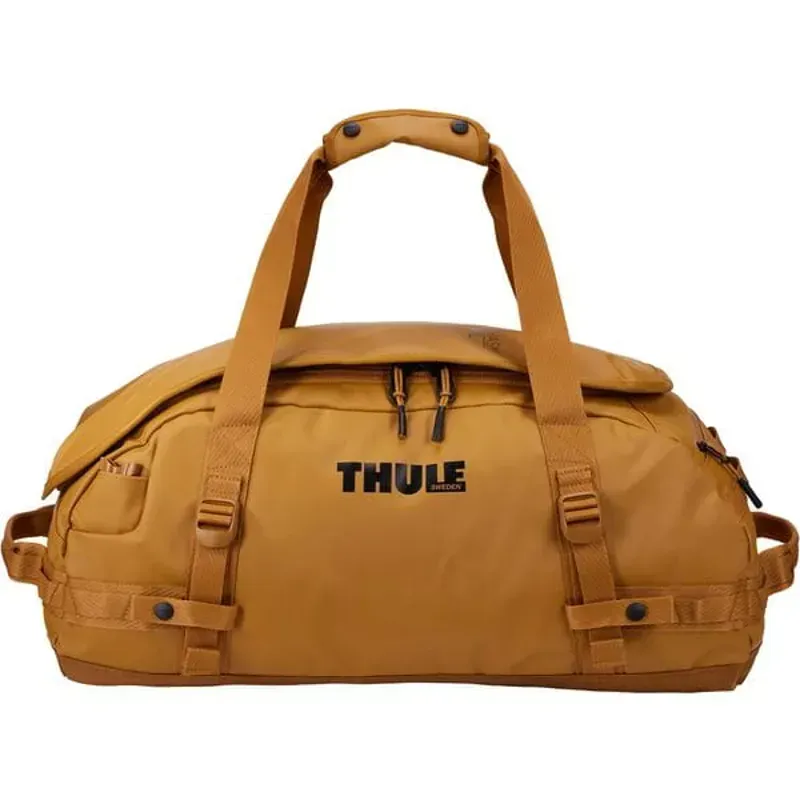 Thule Chasm 40l Duffel Bag in Golden Orange-2