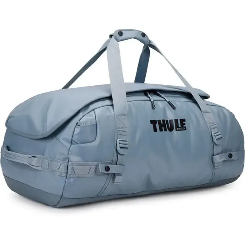 Thule Chasm 70l Duffel Bag in Pond Gray Blue