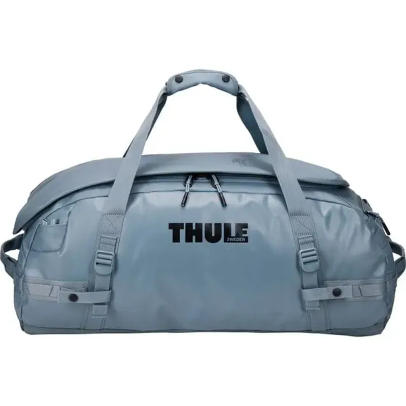 Thule Chasm 70l Duffel Bag in Pond Gray Blue-2