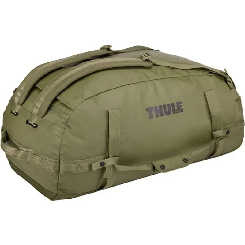 Thule Chasm 90l Duffel Bag in Olivine Green-1
