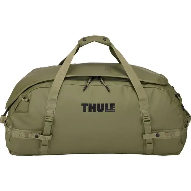 Thule Chasm 90l Duffel Bag in Olivine Green-2