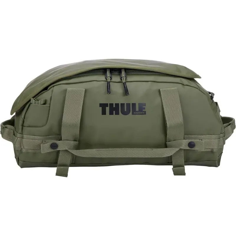Thule Chasm Recycled Duffel 30L in Olivine-1