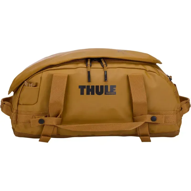 Thule Chasm Recycled Duffel 30L in Golden-1