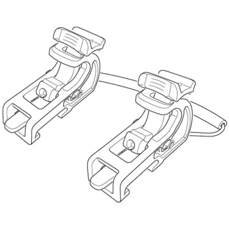 Thule PnP Shield Upper Hook Black