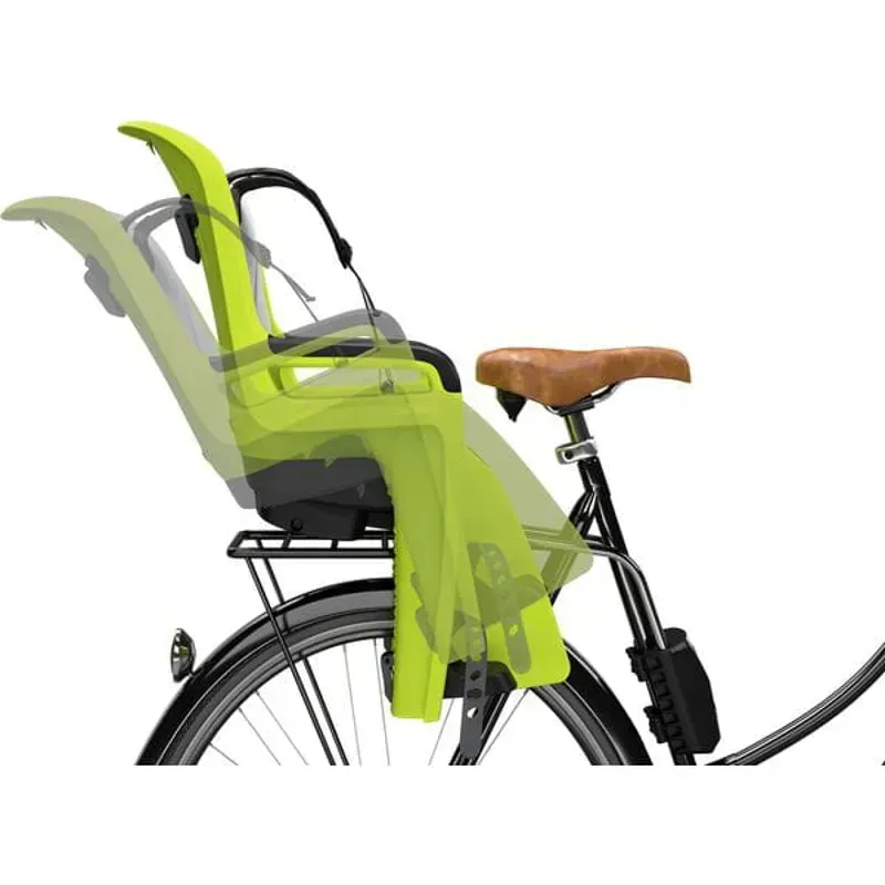 Thule RideAlong 2 Rear Childseat in Lime-2